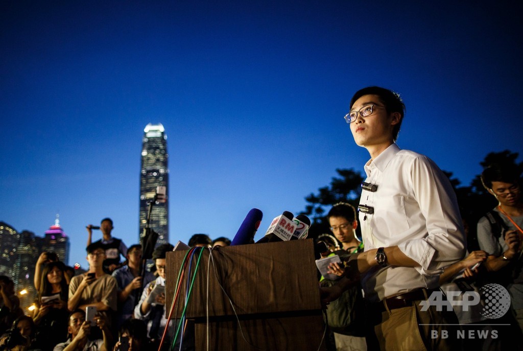 香港独立派の講演中止せよ、外国特派員協会に中国が圧力 行政トップも同調 香港独立派の講演中止せよ、外国特派員協会に中国が圧力 行政トップも同調