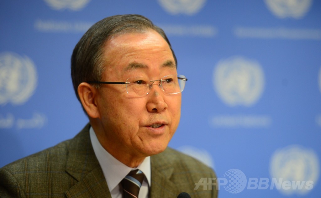 国連、シリア和平会議へのイラン招待を撤回 国連、シリア和平会議へのイラン招待を撤回