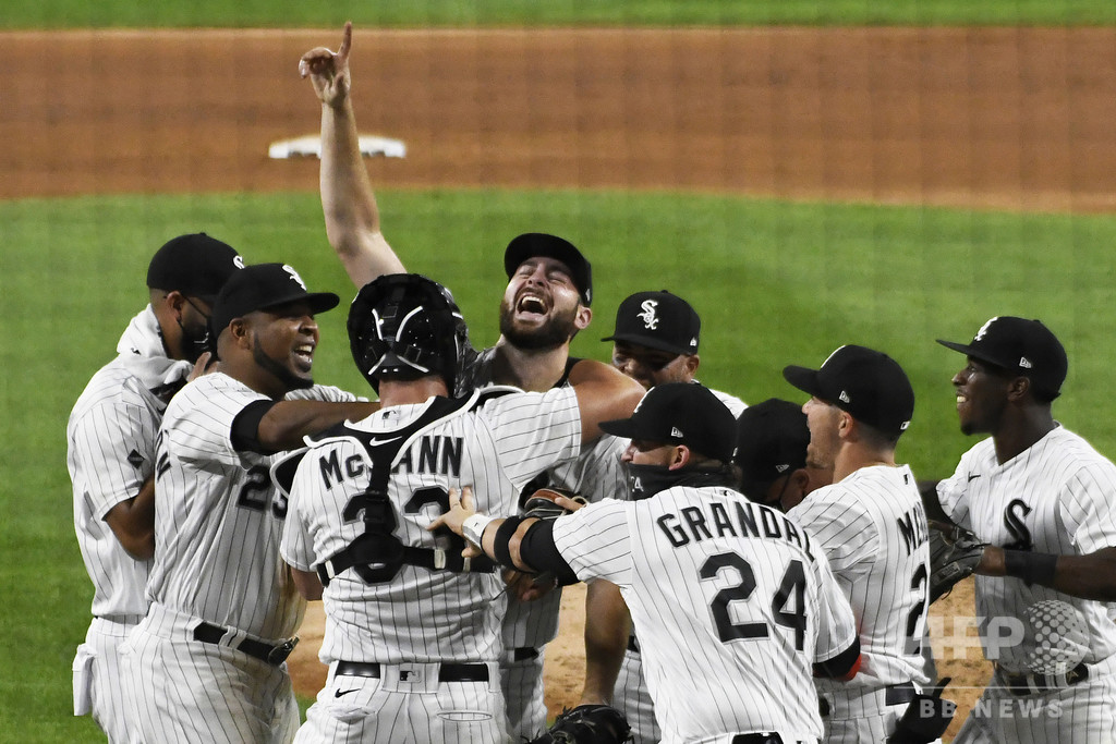 ホワイトソックスのジオリトがノーヒッター達成、今季MLBで初 ホワイトソックスのジオリトがノーヒッター達成、今季MLBで初