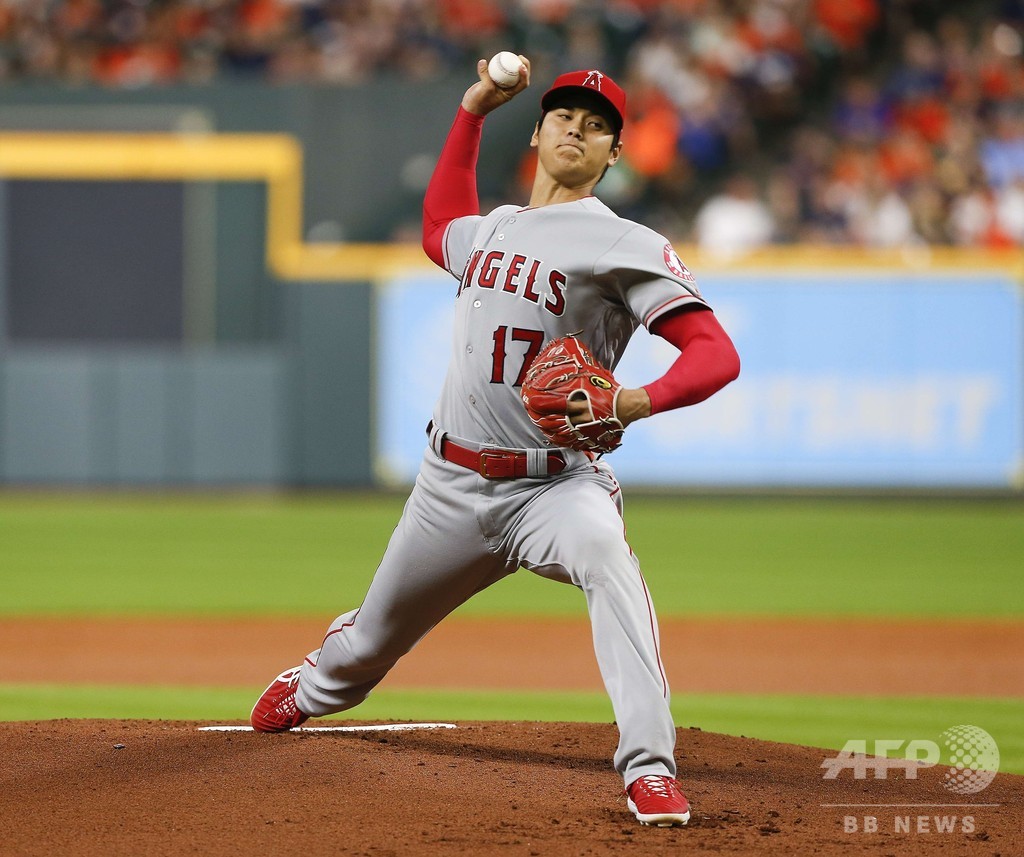 大谷が3か月ぶり復帰登板 3回途中降板も指揮官は満足 写真8枚 国際ニュース Afpbb News