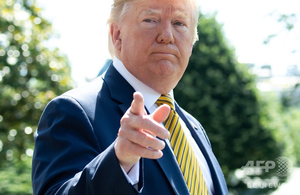 「攻撃されればイラン52施設に反撃」とトランプ氏、79年米大使館人質の数 「攻撃されればイラン52施設に反撃」とトランプ氏、79年米大使館人質の数