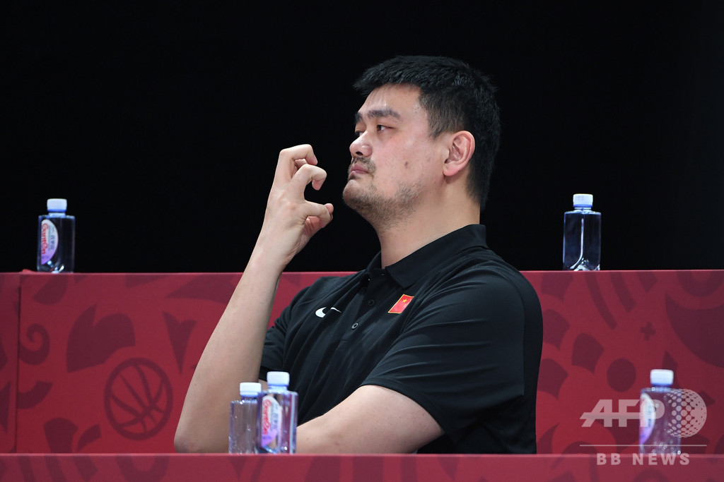 NBAの対中危機、姚明氏が「すさまじく熱くなっている」とコミッショナー NBAの対中危機、姚明氏が「すさまじく熱くなっている」とコミッショナー