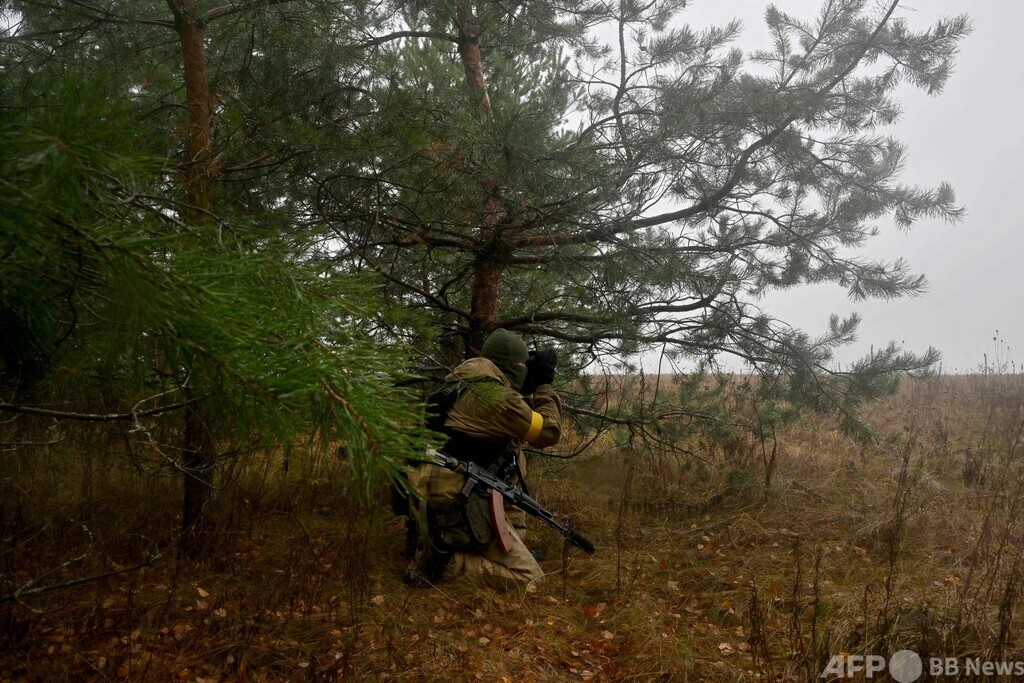 「二度と侵入させない」 ウクライナ軍、北部国境の監視強化 写真18枚 国際ニュース:AFPBB News