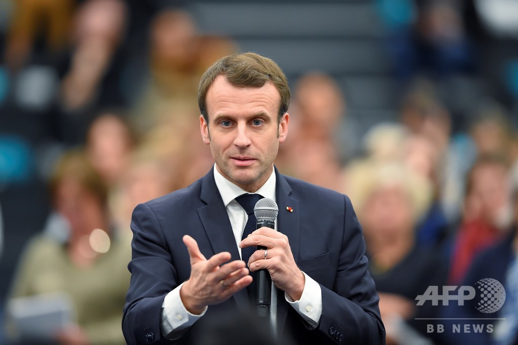 マクロン仏大統領、シェンゲン協定改革求める 新機関設置も提案 マクロン仏大統領、シェンゲン協定改革求める 新機関設置も提案