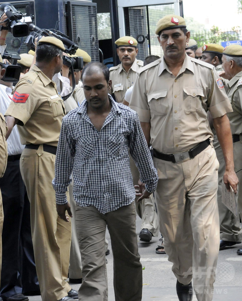 集団レイプ殺人事件、番組の放送禁止に静止画面で抗議 インド 集団レイプ殺人事件、番組の放送禁止に静止画面で抗議 インド