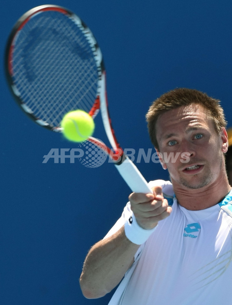 ソデルリング ケンドリックに勝利し2回戦へ、全豪オープン 写真3枚 国際ニュース:AFPBB News