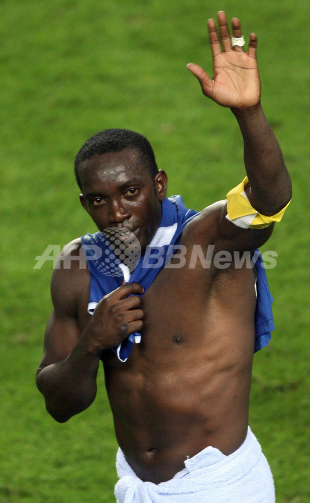 ドワイト・ヨークが現役引退を発表 写真4枚 国際ニュース:AFPBB News