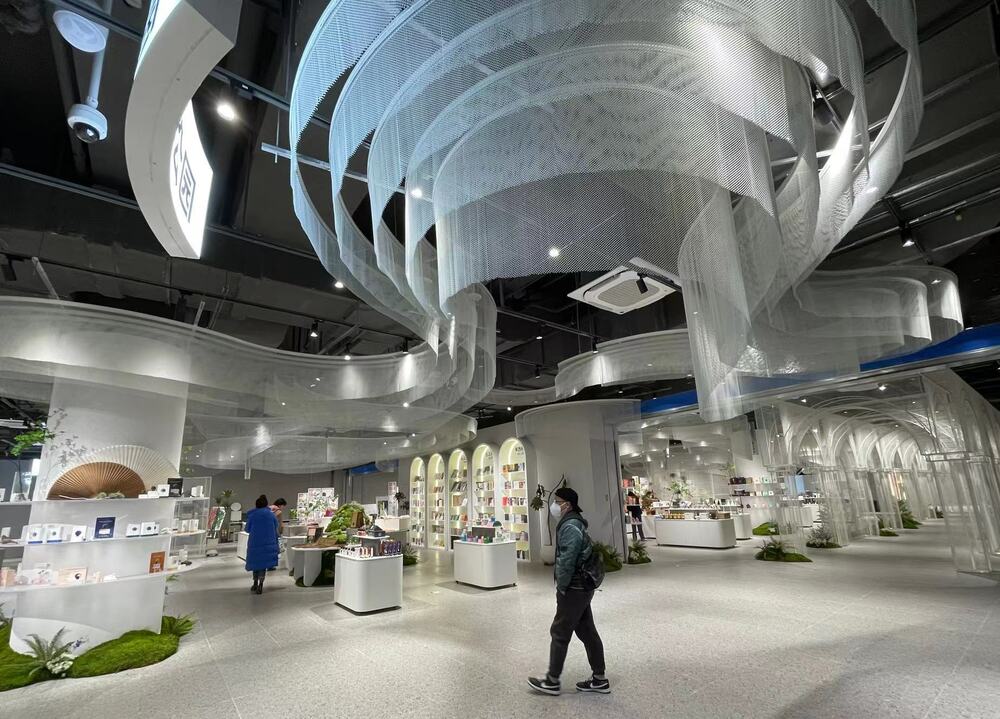 上海市中心部に複合型図書館がオープン、新たな文化拠点に 写真17枚 国際ニュース:AFPBB News