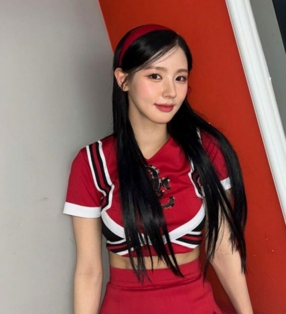 G)I-DLEミヨン、チアリーダーになってファンを応援 写真枚 国際