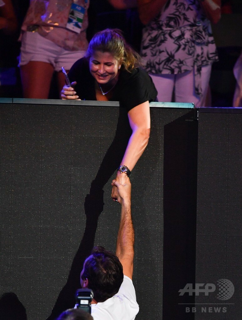 フェデラー 36歳現役の陰に妻の支え 彼女なしでは続けられなかった 国際ニュース Afpbb News