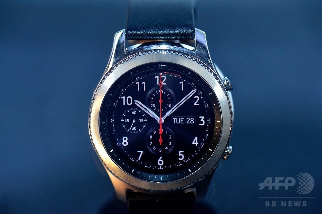 サムスン電子、IFAで新作スマートウオッチ発表
