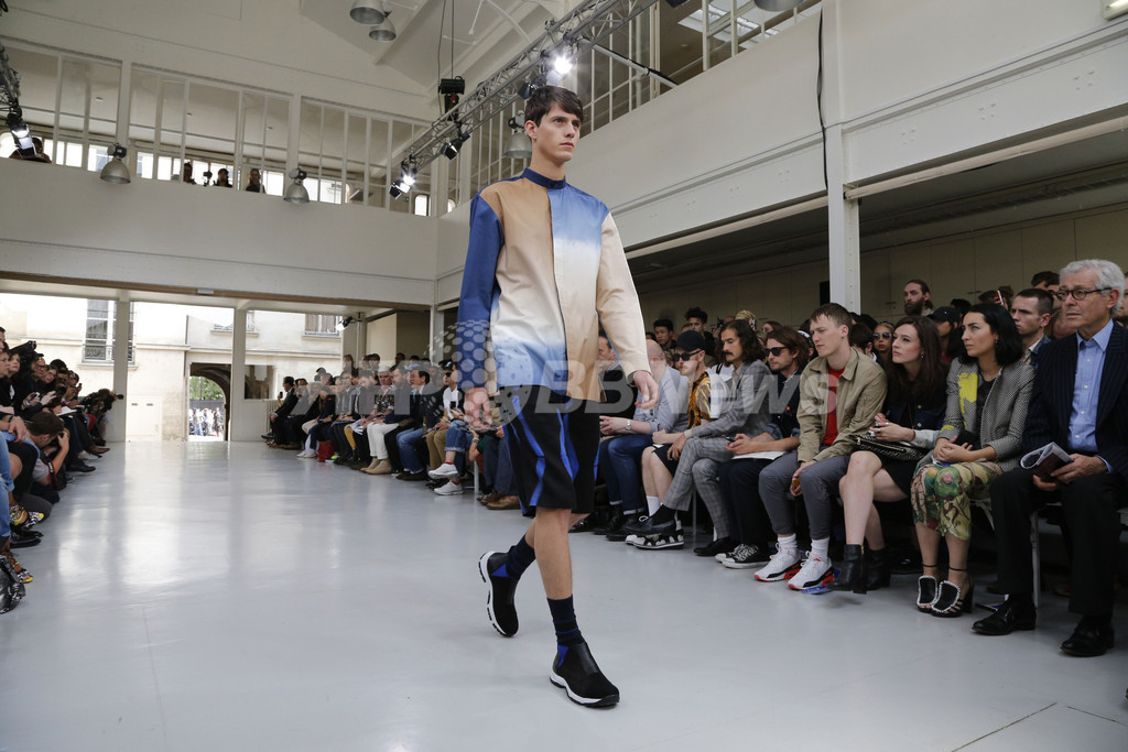 ＜14年春夏パリ・メンズコレクション＞イッセイミヤケ