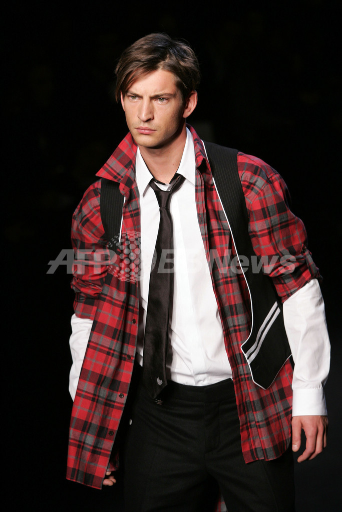 KRISVANASSCHE 07aw フードコート KRISVANASSCHE 07aw フードコート