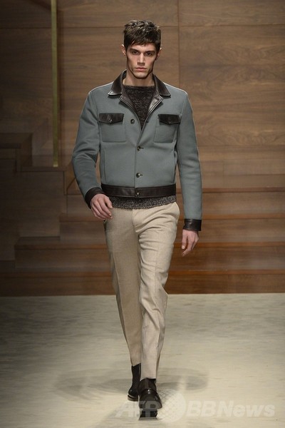 ＜14/15年秋冬ミラノ・メンズコレクション＞サルヴァトーレ フェラガモ