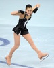 13-14フィギュアスケート（GP）シリーズ最終戦、ロシア杯（2013 Cup of Russia）女子シングル・ショートプログラム（SP）。演技に臨む村上佳菜子（Kanako Murakami、2013年11月22日撮影）。(c)AFP/YURI KADOBNOV