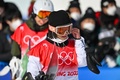 北京冬季五輪、スノーボード男子ハーフパイプ決勝。金メダルを獲得した平野歩夢（2022年2月11日撮影）。(c)Ben STANSALL / AFP