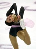 16-17フィギュアスケートグランプリ（GP）ファイナル、女子シングル・フリースケーティング（FS）の演技に臨むエフゲニア・メドベデワ（2016年12月10日撮影）。(c)AFP/ANNE-CHRISTINE POUJOULAT