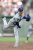 24MLB、サンフランシスコ・ジャイアンツ対ロサンゼルス・ドジャース。先発登板するロサンゼルス・ドジャースの山本由伸（2024年5月13日撮影）。(c)Ezra Shaw/Getty Images/AFP