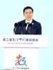 百度の李彦宏CEO（2019年5月6日撮影、資料写真）。(c)CNS/張斌
