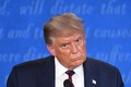 米オハイオ州クリーブランドで、大統領選の第1回討論会に臨むドナルド・トランプ氏（2020年9月29日撮影、資料写真）。(c)SAUL LOEB / AFP