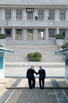 板門店の一日、南北首脳会談を写真で振り返る 写真17枚 国際ニュース