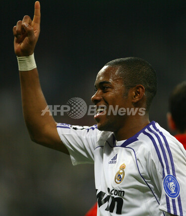 レアル・マドリード ロビーニョの2得点などでオリンピアコスに勝利