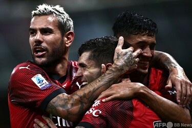 ACミランが開幕連勝、新加入プリシッチ2戦連発 写真6枚 国際ニュース