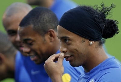 ドゥンガ監督 北京五輪代表にロナウジーニョやロビーニョら招集