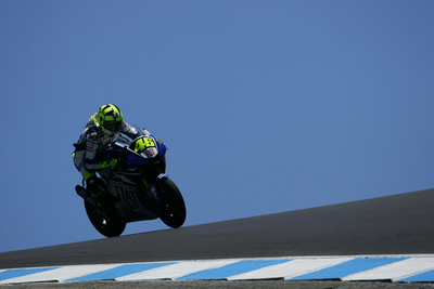 ロッシ 米国GPは5番グリッドに