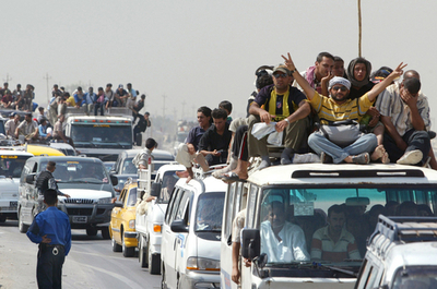 米軍、サドル師率いるマフディ軍の活動停止を評価