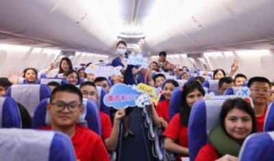 中国国内最長飛行時間の航空路線が開通