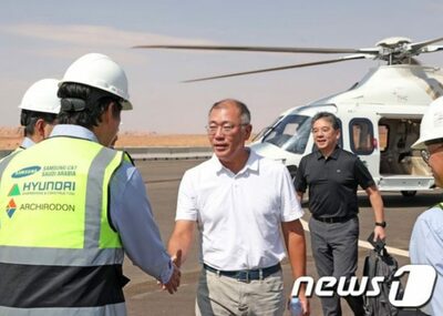 韓国・現代自動車、産油国にEVを売る…市場先取り戦略