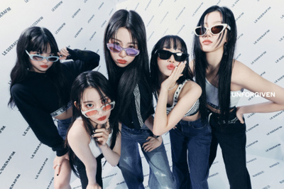 LE SSERAFIM、音源・アルバム週間チャート席巻「K-POPトッププレイヤー」