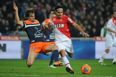 モナコ、敵地でモンペリエと痛い引き分け