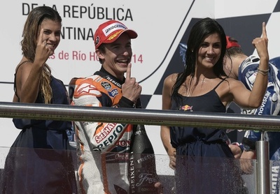 マルケス、43年ぶりの快挙で今季3戦全勝