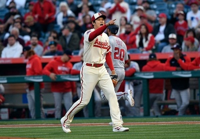 大谷翔平7回無失点の好投 今季2勝目