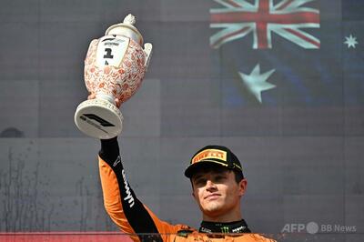 ノリス、ハンガリーGP優勝 マクラーレン1-2フィニッシュ