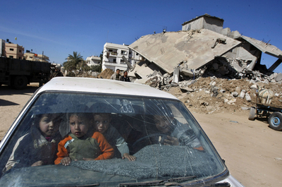 ハマスが支援物資を取り上げ、国連が非難