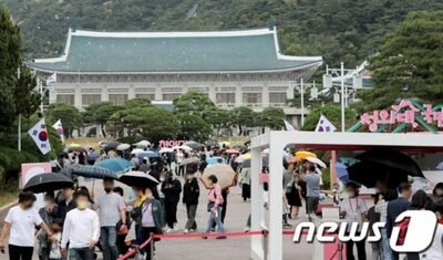 青瓦台、外国人観光客が増加、発券「1000→2000人」倍増