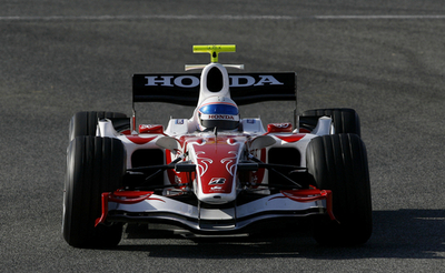 ＜07 F1＞ヘレステスト3日目、デビッドソン トップタイムを記録 - スペイン