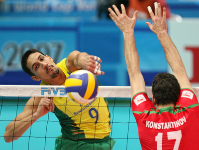 ブラジル ブルガリアをストレートで降して1敗をキープ