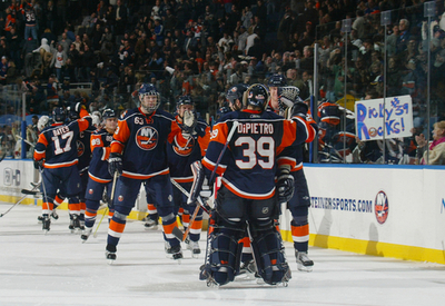 アイランダーズ シュートアウトの末にセネターズを降す