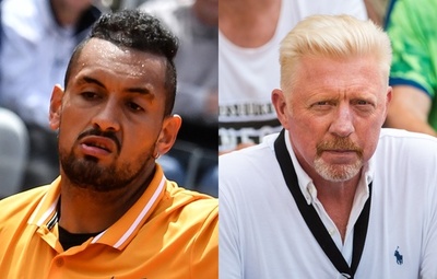 「ネズミ」に「能なし」、ベッカー氏とキリオスがののしり合い