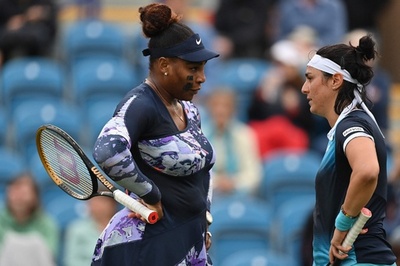 復帰のセレーナ、調整に思わぬ不運 相棒負傷で前哨戦棄権