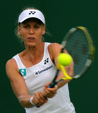 デメンティエワ 1回戦は日没サスペンデッドに