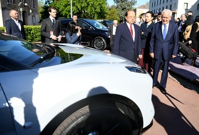 中国・欧州の自動車産業協力交流会、パリで開催