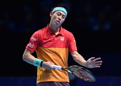 錦織、ティエムに敗れ4強入りならず ATPファイナルズ