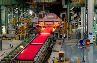 中国初の100万トン級ニアゼロカーボン鉄鋼生産ラインがフル稼働