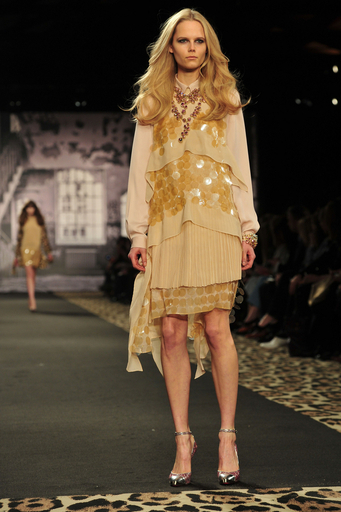 ＜12/13年秋冬ミラノコレクション＞ジャスト カヴァリ