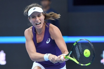 コンタが自身初のトップ10フィニッシュを確定、WTAエリート・トロフィー